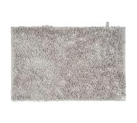 H HANSEL HOME Alfombrilla de Baño de Chenilla de Lujo, Alfombra de Baño de Microfibra, Extra Suave, Antideslizante, Secado Rápido y Absorbente - Beige Oscuro, 40x60cm