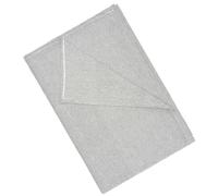H HANSEL HOME Colcha Multiuso 180x260cm para Sofá y Cama, Plaid Sofa de Algodón y Poliéster, Cubre Sofa Suave, Transpirable y Decorativa - Gris Claro