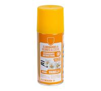 H HANSEL HOME Eliminador de Olores Coche de Descarga Única, Ambientador Coche Nuevo, Limpiador Aire Acondicionado Coche, Elimina el Olor y la Humedad, 1 Unidad x 200ml, Vainilla