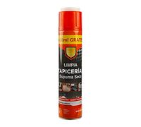 H HANSEL HOME Limpia Tapicerías Espuma Seca, Respeta los Colores, para Limpiar Asientos del Coche, Tapicerías, Alfombras, Sofá, Zapatillas, 650ml - Pack de 1 Unidad