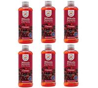 H HANSEL HOME Mikado Reposicion 250 Ml Sin Varillas (Cereza, 6 Pcs)