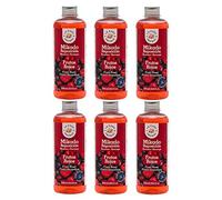 H HANSEL HOME Mikado Reposicion 250 Ml Sin Varillas (Frutos Rojos, 6 Pcs)