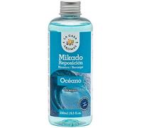 H HANSEL HOME Mikado Reposicion 250 Ml Sin Varillas (Océano, 1 Pc)