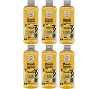 H HANSEL HOME Mikado Reposicion 250 Ml Sin Varillas (Vainilla, 6 Pcs)