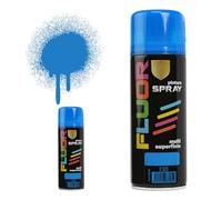 H HANSEL HOME Pintura Spray Azul Fluorescente 400 Ml - Pack de 2 Unidades