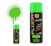 H HANSEL HOME Pintura Spray Verde Fluorescente 400 Ml - Pack de 2 Unidades