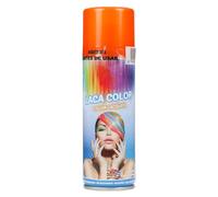 H HANSEL HOME Spray Pelo Color Temporal - Fácil de Lavar, Brillo Deslumbrante para Todo Tipo de Cabello, Naranja, 125ml x 1 unidad