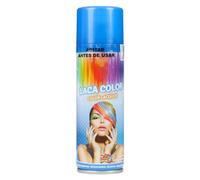 H HANSEL HOME Spray Pelo Color Temporal - Fácil de Lavar, Brillo Deslumbrante para Todo Tipo de Cabello, Azul Celeste, 125ml x 1 unidad