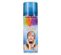 H HANSEL HOME Spray Pelo Color Temporal - Fácil de Lavar, Brillo Deslumbrante para Todo Tipo de Cabello, Azul Marino, 125ml x 1 unidad