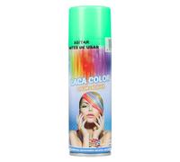 H HANSEL HOME Spray Pelo Color Temporal - Fácil de Lavar, Brillo Deslumbrante para Todo Tipo de Cabello, Verde, 125ml x 1 unidad