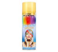 H HANSEL HOME Spray Pelo Color Temporal - Fácil de Lavar, Brillo Deslumbrante para Todo Tipo de Cabello, Oro, 125ml x 1 unidad