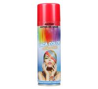 H HANSEL HOME Spray Pelo Color Temporal - Fácil de Lavar, Brillo Deslumbrante para Todo Tipo de Cabello, Rojo, 125ml x 1 unidad