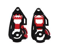 H HILABEE Juego De Placas Base Del Protector De La Pantalla Frontal Del Pivote Del Casco Para K1 K3sv K5