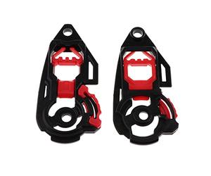 H HILABEE Juego De Placas Base Del Protector De La Pantalla Frontal Del Pivote Del Casco Para K1 K3sv K5