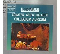 H. I. F. Biber-Sonaten, Arien, Balletti