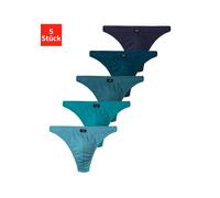 H.I.S Braga azul / azul oscuro / lila / negro, Talla S