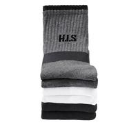 H.I.S Calcetines gris / negro / blanco 39-42 gris / negro / blanco