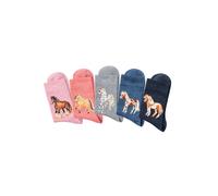 H.I.S Calcetines mezcla de colores, Talla 31-34,5