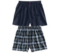 H.I.S Calzoncillo boxer azul / blanco 4XL azul / blanco