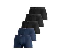 H.I.S Calzoncillo boxer azul / negro / blanco L azul / negro / blanco