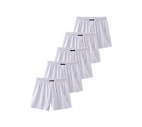 H.I.S Calzoncillo boxer blanco, Talla XL