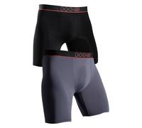 H.I.S Calzoncillo boxer gris / rojo / negro L gris / rojo / negro