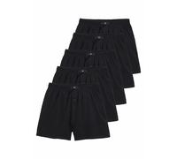 H.I.S Calzoncillo boxer negro, Talla L-XL