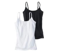 H.I.S Camiseta térmica negro / blanco 4XL-5XL negro / blanco