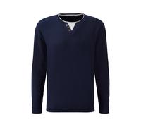 H.I.S Jersey navy / blanco, Talla M