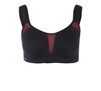 H.I.S Sujetador deportivo burdeos / negro, Talla M-L