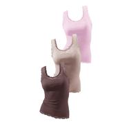 H.I.S Top beige / marrón / rosa L beige / marrón / rosa
