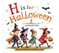H is for Halloween! An Acrostic Poem: Cat Pumpkin Scary