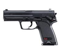 H&K USP | Pistola de Aire comprimido (Bolas BB's de Acero) y CO2 Semiautomática, Calibre 4.5mm