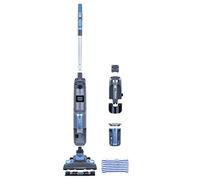 H.Koenig Aspirador de Vapor Multifunción 3 en 1 ARYA600, Mopa a Vapor, Potente, Presión de vapor 4 bar, Sin Bolsa, 3 niveles de vapor, Todos los suelos, Tecnología Ciclónica, 1800W
