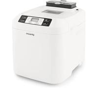 H.Koenig BAKE340 - Máquina para hacer pan con dispensador de semillas, 12 programas, 3 niveles de cocción, 550W, 2 tamaños (650/800g), Pantalla LCD