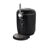 H.koenig Bw1688 Dispensador De Cerveza De Barril Con Refrigeración Integrada, 6 L, 3-12 °c, Pantalla Led