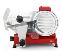 H. Koenig - Cortafiambres eléctrico profesional MSX254, cuchilla 25 cm, corte 0-12 mm - Rojo