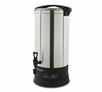 H.Koenig Esterilizador Multifunción LEGI25, Esterilizador de Botes para conservas y Preparación de Recetas Calientes, 25L, 30-110°C, Temporizador hasta 120min, Acero Inoxidable, 2500W