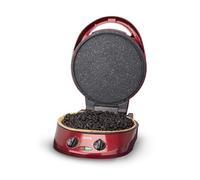 H.Koenig Express Tartera TRT180, Multicocina, Quiche Tartelette Pizza, Tartera de Sobremesa, Horno Plancha Grill 2 Platos, Termostato Ajustable 210°C, Apertura 105-180°, 9 Moldes para Tarta