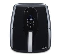 HKoenig FRY820 Freidora de Aire sin Aceite con Pantalla Táctil 5.5L 1800W Negra