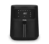 H.Koenig Freidora de aire XL FRY860, Capacidad 6L, Cocina hasta 8 personas, Ajustable 80-200°C, 5 Modos de Cocción, Temporizador 60min, 6 Programas, Pantalla Táctil