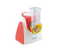 H.Koenig FRSH500 - Rallador eléctrico, color rojo