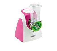 H.Koenig FRSH500 - Rallador eléctrico, color rosa