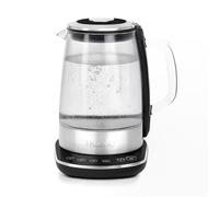 Hervidor Eléctrico De Vidrio, 1,5 L, Regulable 70-100 °c, Base Giratoria 360°