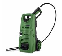 H.Koenig HWP5 Lavadora de alta presión, potente, manejable, eficiente, 120 bares, 320 l / h, boquillas ajustables, sistema de seguridad para niños