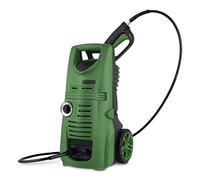 H.Koenig HWP5 Lavadora de alta presión, potente, manejable, eficiente, 120 bares, 320 l / h, boquillas ajustables, sistema de seguridad para niños