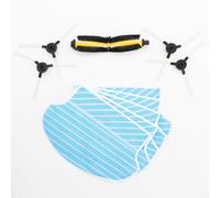H. Koenig Kit Accesorios Cepillos Rodillo Paños K90 Robot De Watermop SWRC90