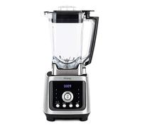 H.Koenig Licuadora Power+ MXH880 Potente, 2000W Bol de vidrio de 2L Cuchillas de acero inox, 4 Programas 8 Velocidades Versátil , cremas, salsas, hielo picado Fácil limpieza