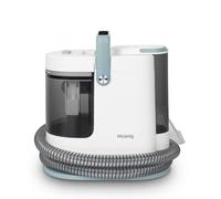 H.Koenig Limpiador textil con agua caliente y vapor TWT99, 1700 W, Doble Depósito 1600ml y 1250ml, Quitamanchas para Alfombras, Sofas, Tapicerías, Coches