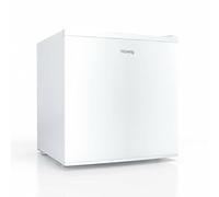 H.Koenig Mini Congelador Estático 34L FGW400 Blanco, Clase energética to G, Compacto 51cm, Silencioso, Cubitos de hielo, Termostato regulable, Puerta reversible [Clase energética to G].